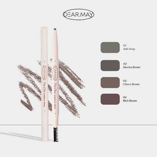 [Dearmay] The Chic Eyebrow Pencil (4 colors)