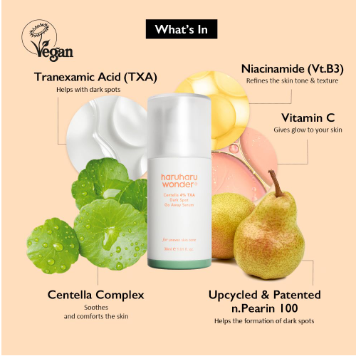 [haruharu wonder] Centella 4% TXA Dark Spot Go Away Serum 30ml