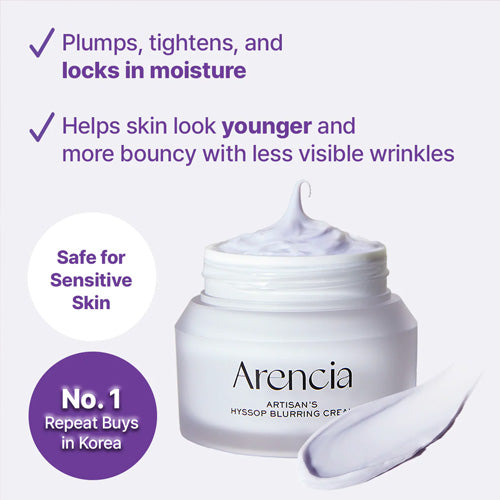 [ARENCIA] Artisan's Hyssop Blurring Cream 30g