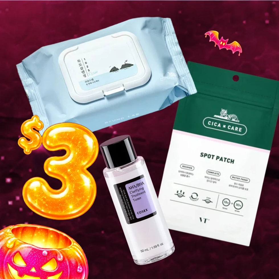 👻 SPOOKY $3 DEAL (Select Options) *Flash Deal*