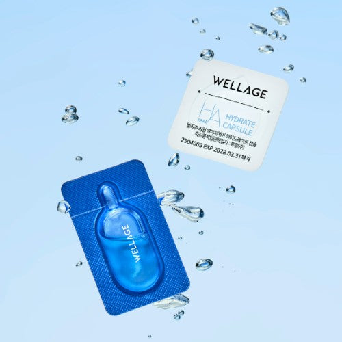 [WELLAGE] Real Hyaluronic One Day Kit