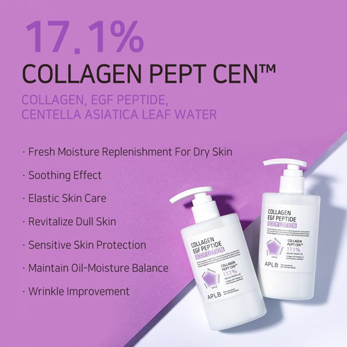 [APLB] Collagen EGF Peptide Body Lotion 300ml