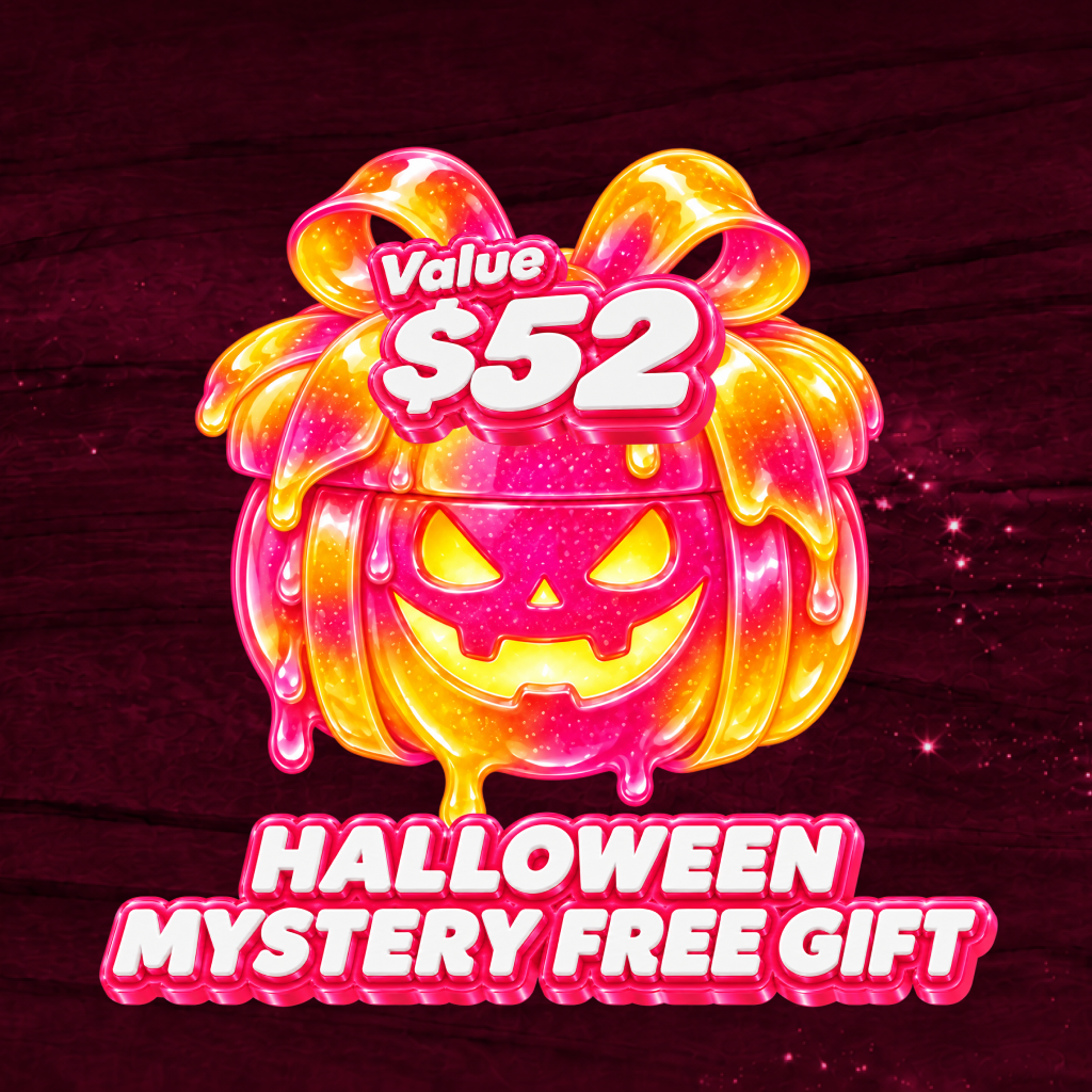 🎃Halloween Mystery Gift with $150+ Purchase