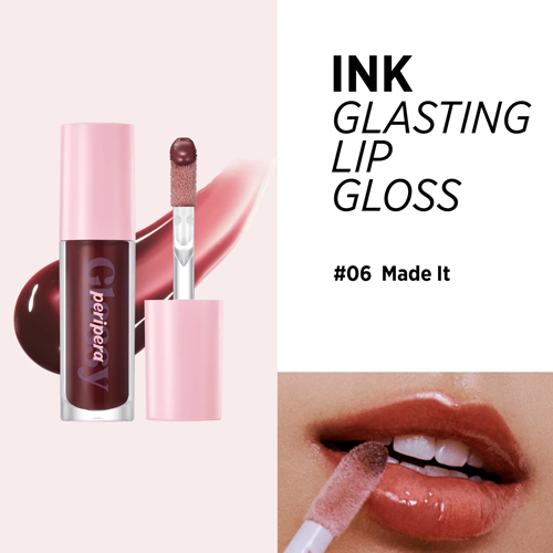 [Peripera] Ink Glasting Lip Gloss (16 colors)