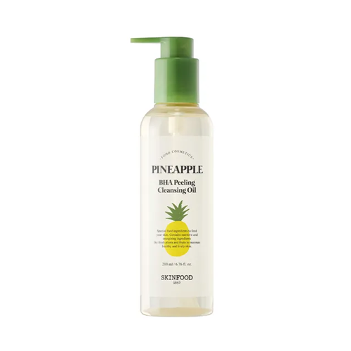 [Skinfood] Pineapple BHA Peeling Cleansing Oil 200ml