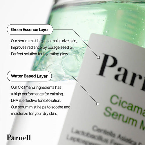 [PARNELL] Cicamanu Serum Mist 50ml