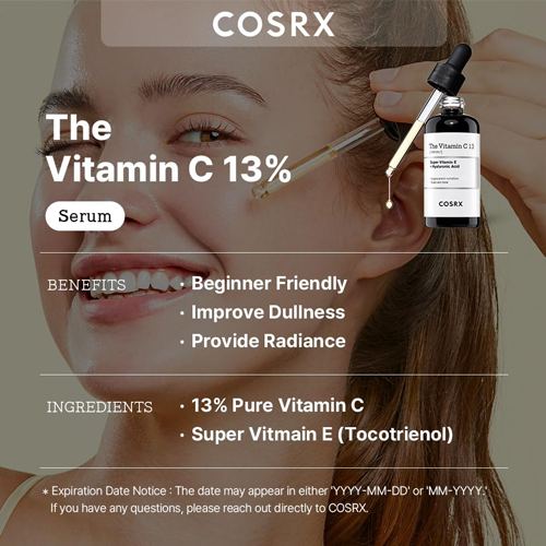 [COSRX] The Vitamin C 13 serum 20ml