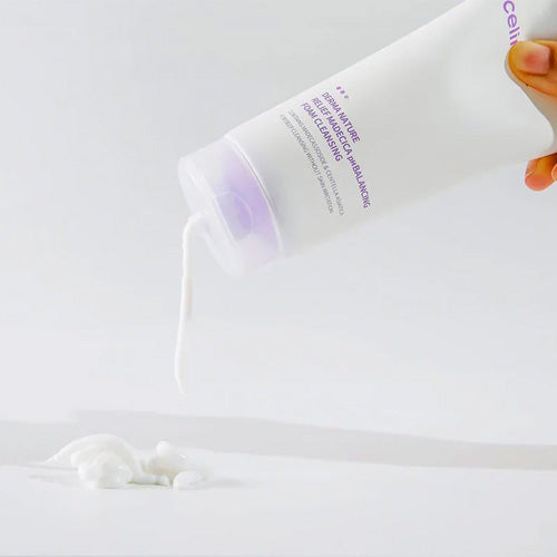 [celimax] Derma Nature Relief Madecica pH Balancing Foam Cleansing 150ml