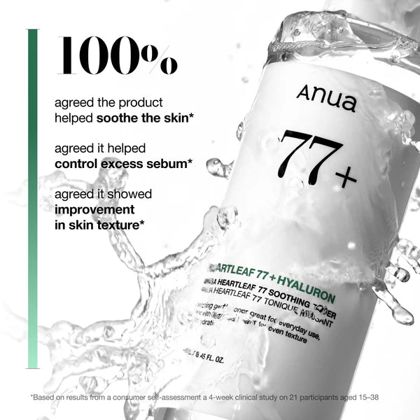 [Anua] Heartleaf 77% Soothing Toner 250ml