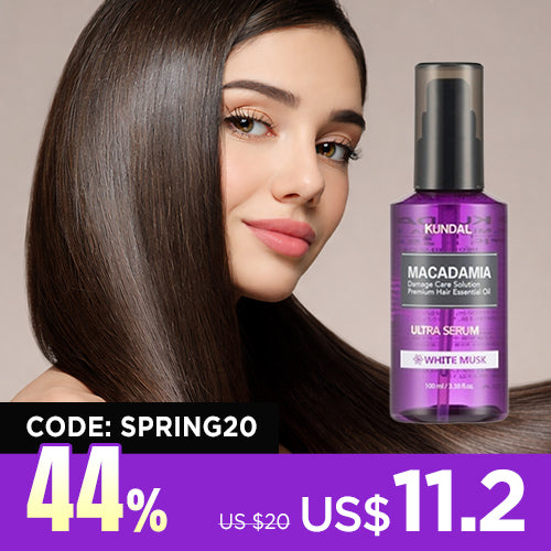 [KUNDAL] Macadamia Hair Serum 100ml (2 types)