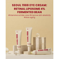 *MOIDA SET* [KSECRET] SEOUL 1988 Anti-Aging Care Duo (Eye Cream & Serum)