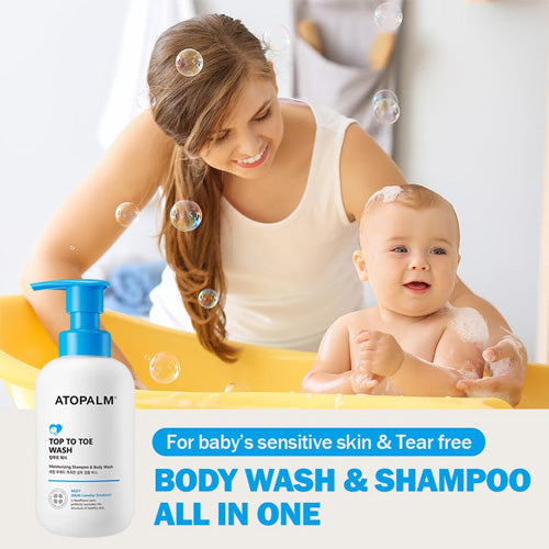 [ATOPALM] *renewal* Top to Toe Wash 300ml