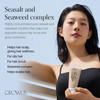 [GROWUS] Sea Salt Therapy Scalp Scaler 250ml