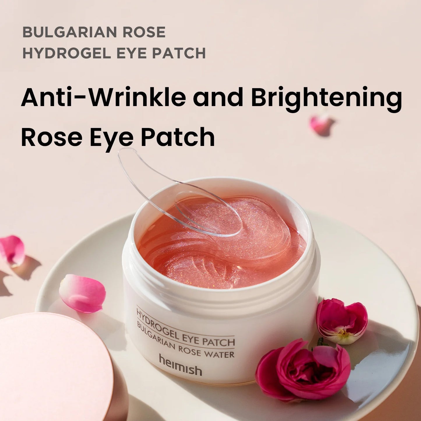 [Heimish] Bulgarian Rose Water Hydrogel Eye Patch (60ea)