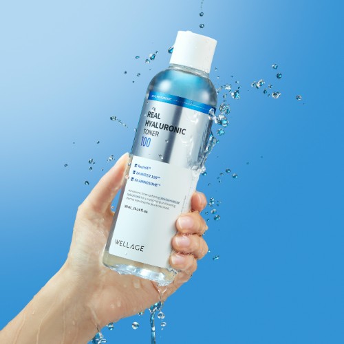 [WELLAGE] Real Hyaluronic Toner 200ml