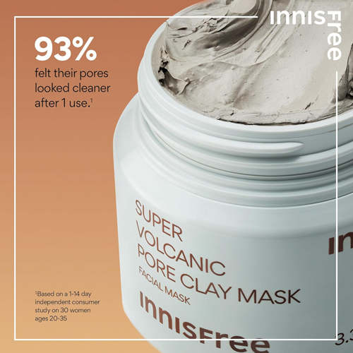 [Innisfree] Super Volcanic Pore Clay Mask 100ml