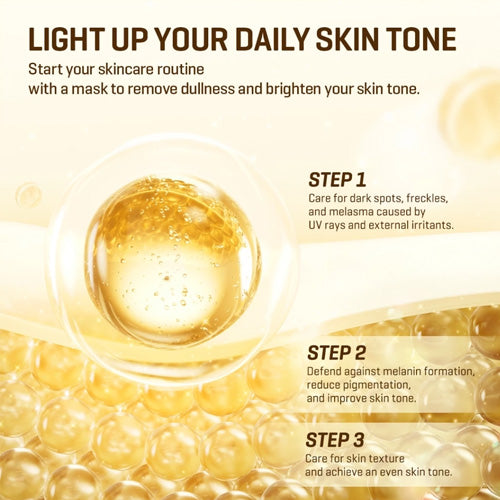 [SOMEBYMI] Yuja Niacin Anti-Blemish Daily Mask (30ea)