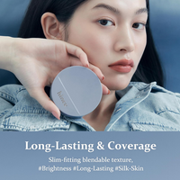 [Hince] Second Skin Mesh Matte Cushion (4 Colors)