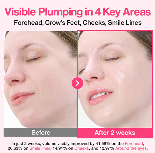 [Numbuzin] No.2 Rose PDRN Collagen Plumping Serum 30ml