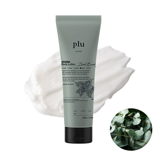 [plu] Aroma Body Lotion 200ml (3 types)