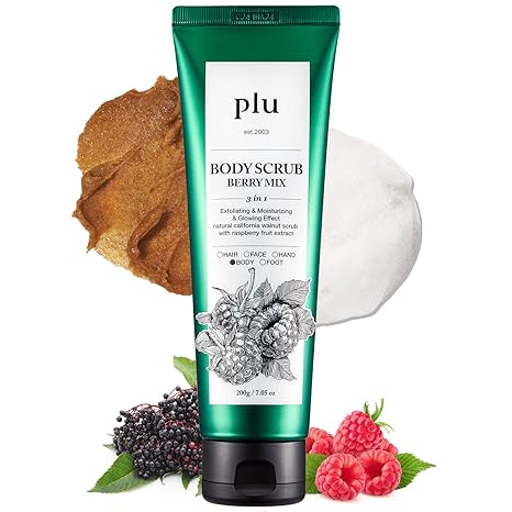 [plu] 3-in-1 Body Scrub (4 types)