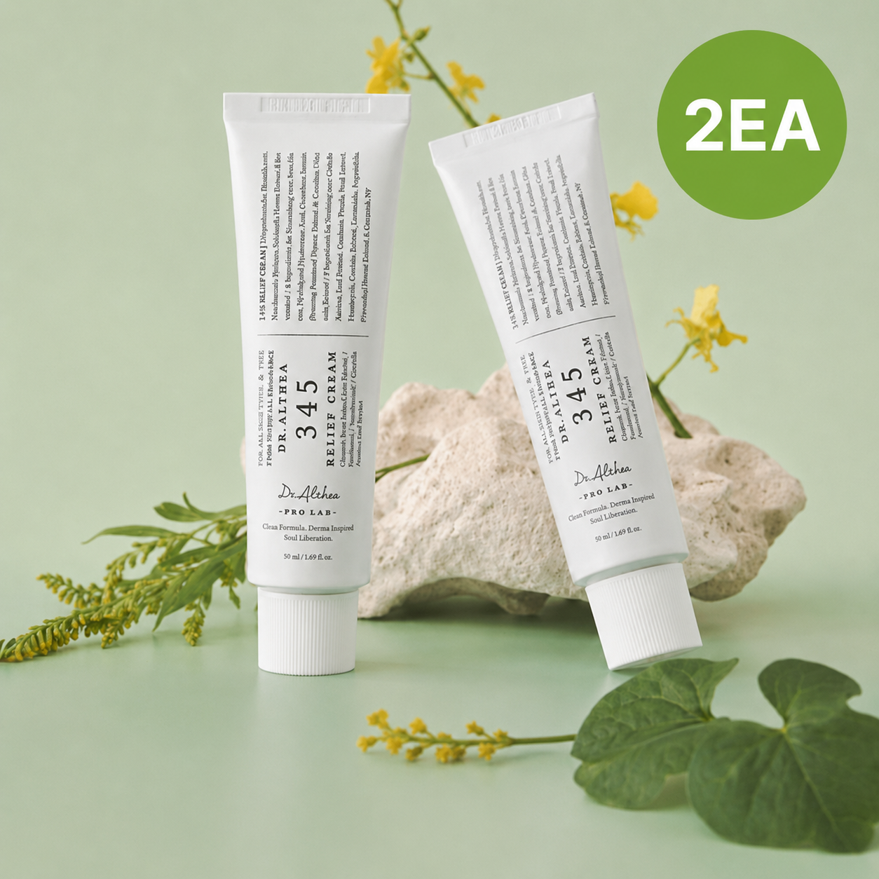 2EA [Dr. Althea] *renewal* 345 Relief Cream 50ml Double Pack (2ea) *Special Price*