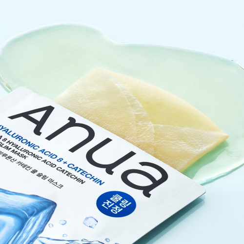 [Anua] 8 Hyaluronic Acid Catechin Cool Slim Mask 23ml (1ea)