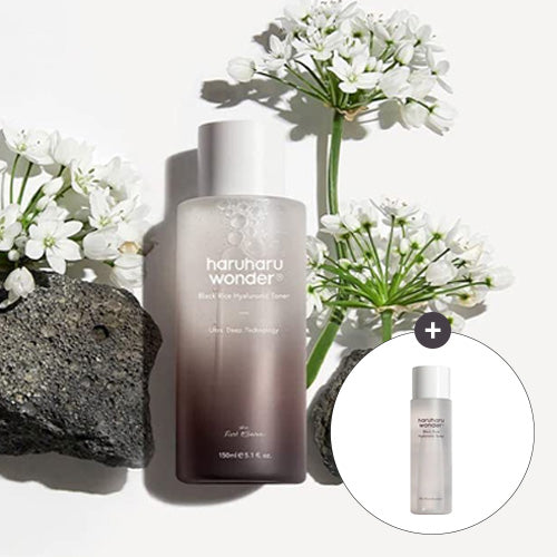 [haruharu wonder] Black Rice Hyaluronic Toner 150ml+ FREE GIFT(Black Rice Hyaluronic Toner 30ml)