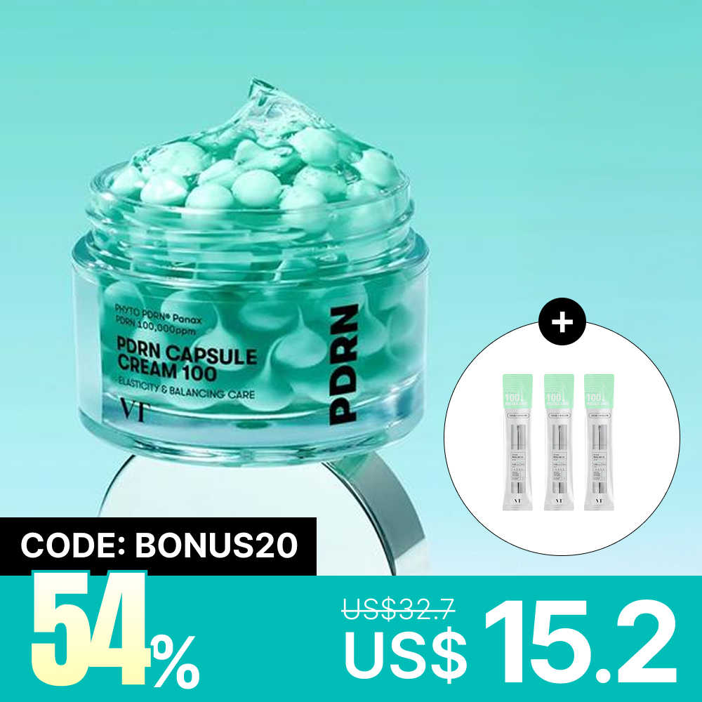 [VT Cosmetics] PDRN Capsule Cream 100 50ml