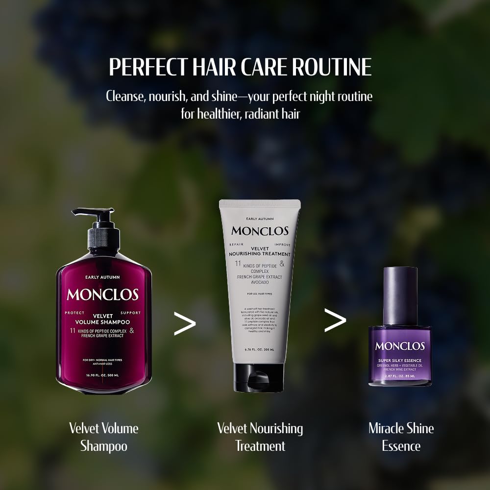 [MONCLOS] Super Silky Essence 85ml