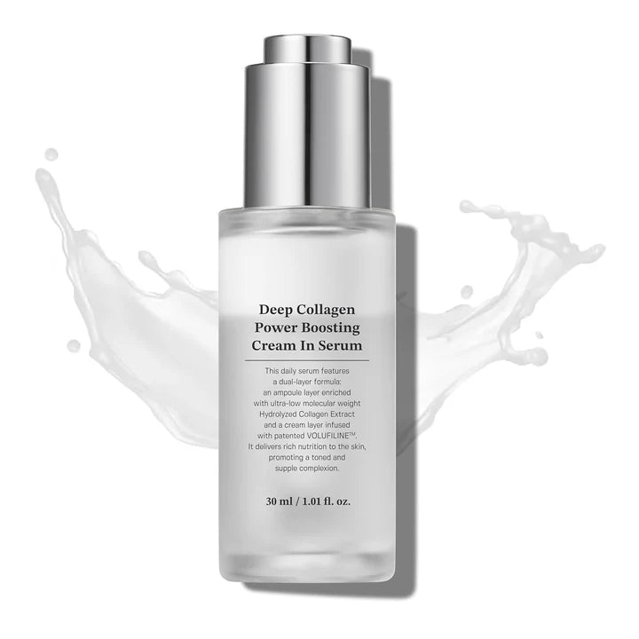 [SUNGBOON EDITOR] Deep Collagen Power Boosting Cream In Serum 30ml