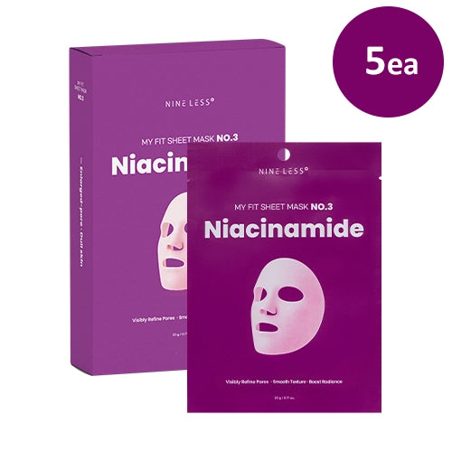 [NINELESS] My Fit Sheet Mask (7 Types)