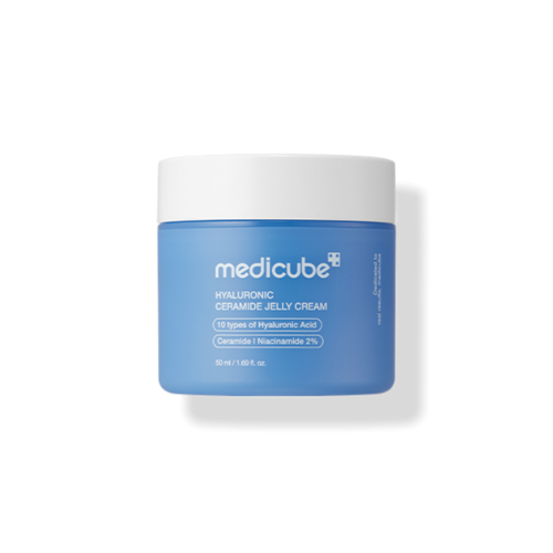 [Medicube] Hyaluronic Aqua Cooling Ceramide Jelly Cream 50ml
