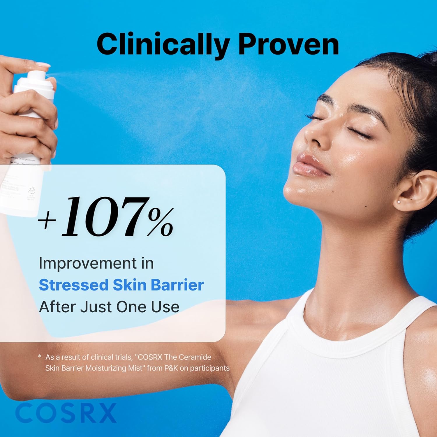 [COSRX] The Ceramide Skin Barrier Moisturizing Mist 120ml