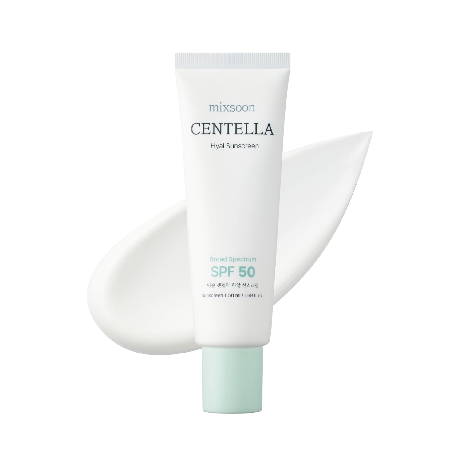 [MIXSOON] Centella Hyal Sunscreen SPF 50 50ml