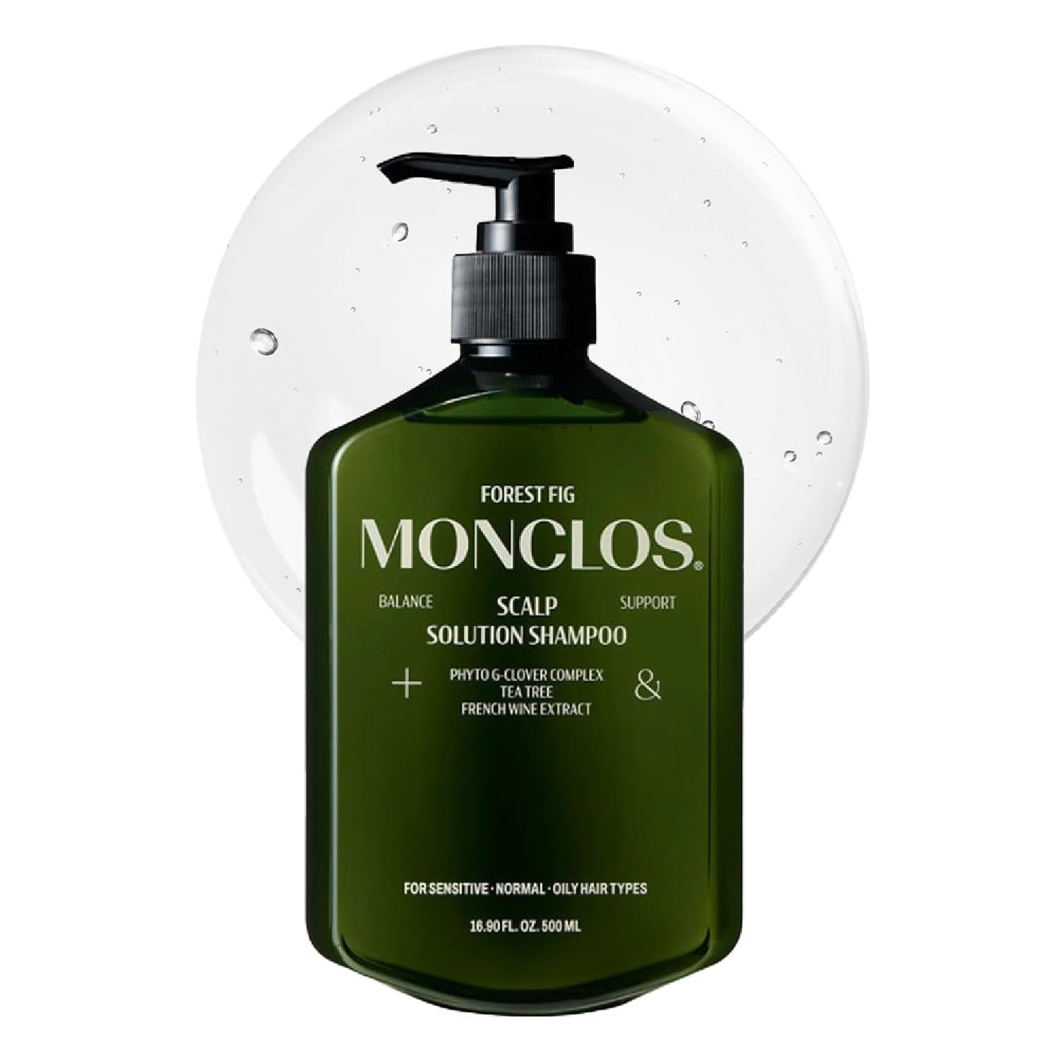 [MONCLOS] Scalp Solution Shampoo 500ml