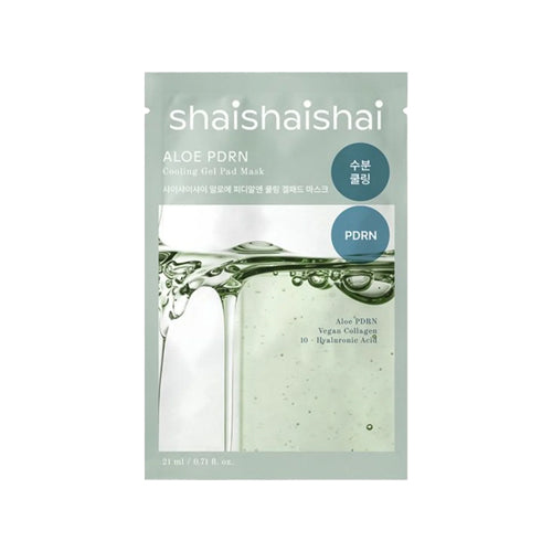 [shaishaishai] Aloe PDRN Cooling Gel Pad Mask