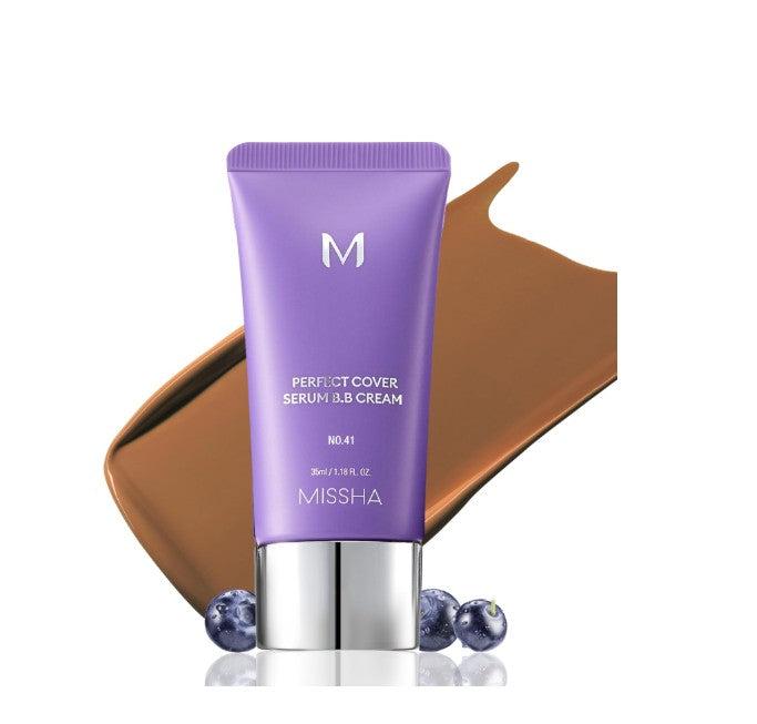 [Missha] M Perfect Cover Serum BB Cream 35ml (10 types)