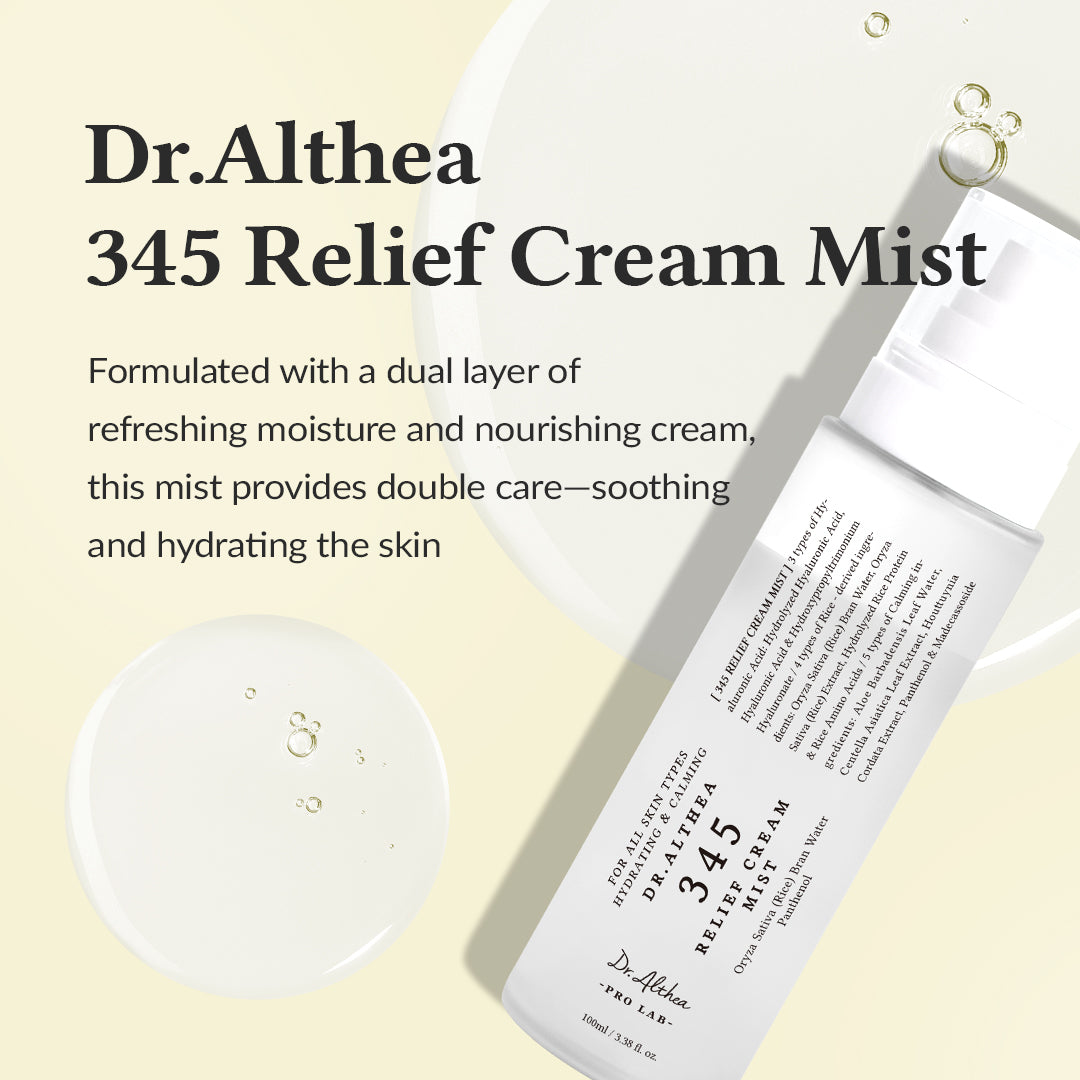 [Dr.Althea] 345 Relief Cream Mist 60ml