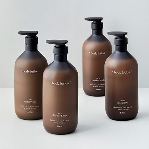[hetras] Hotel Therapy Body Lotion 1,013ml (4 types)