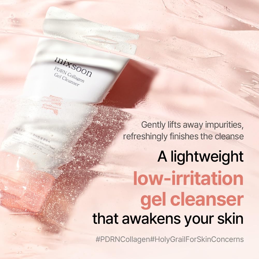 [MIXSOON] PDRN Collagen Gel Cleanser 100ml