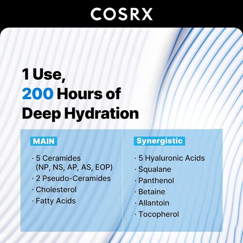 [COSRX] The Ceramide Skin Barrier Moisturizer 80ml