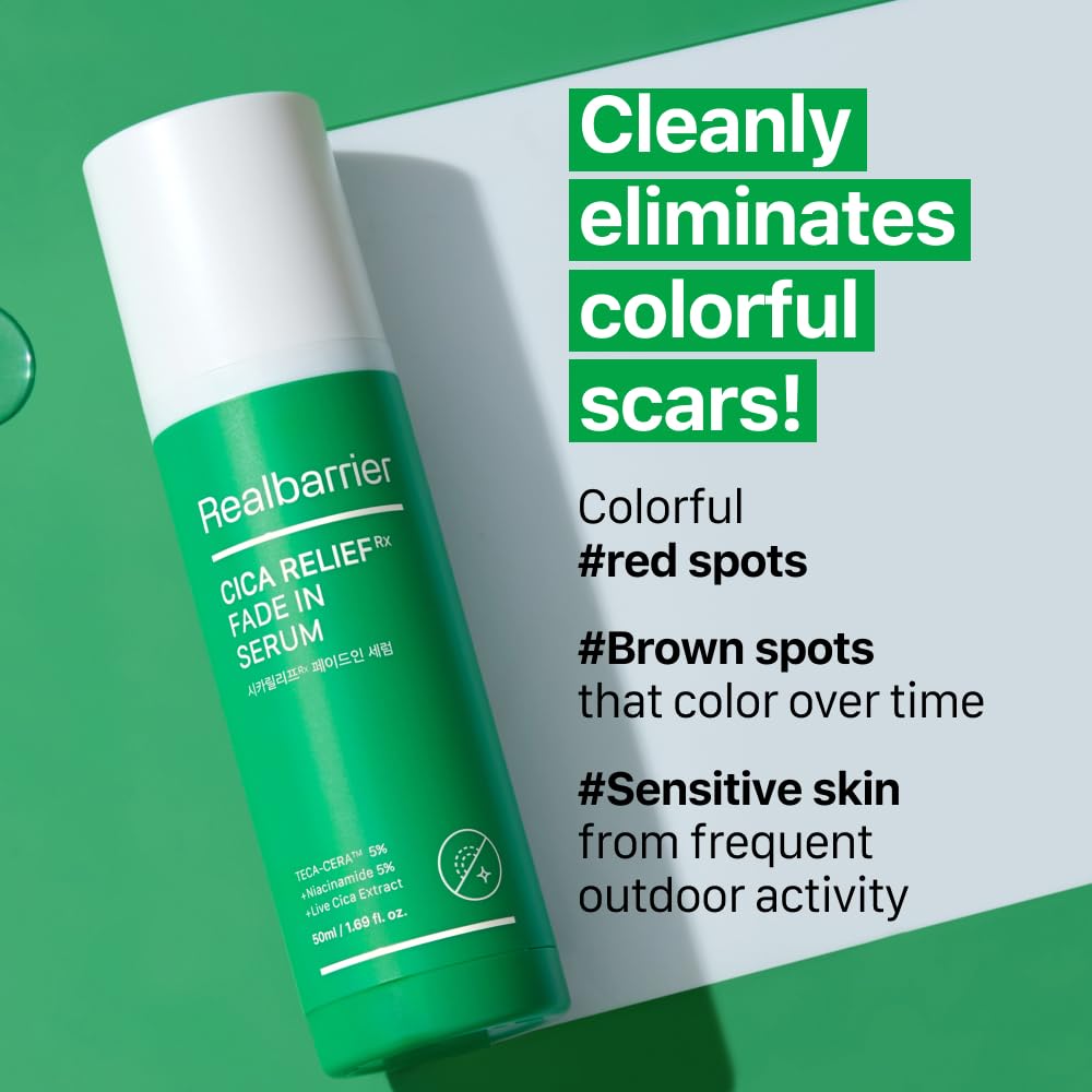 [Real Barrier] *renewal* Real Barrier Cicarelief RX Fade In Serum 50ml