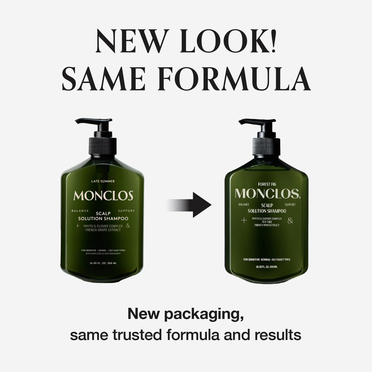 [MONCLOS] Scalp Solution Shampoo 500ml