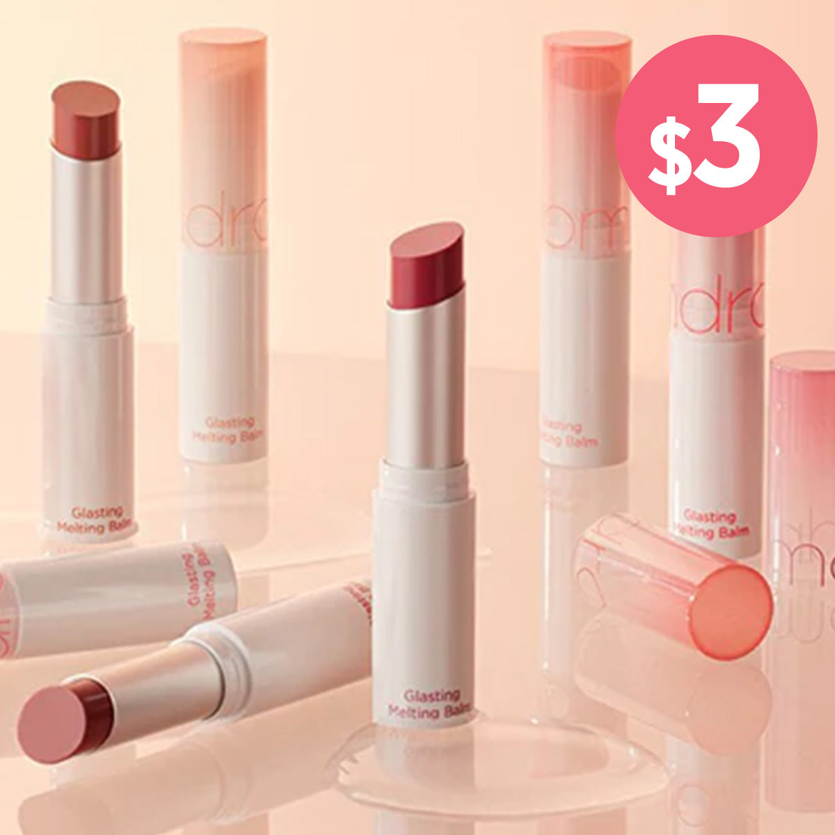 *DEAL* [rom&nd] Glasting melting balm 