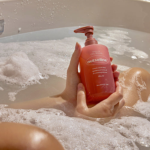 [nutseline] Aroma Nut Slim Fit Oil Wash 315ml