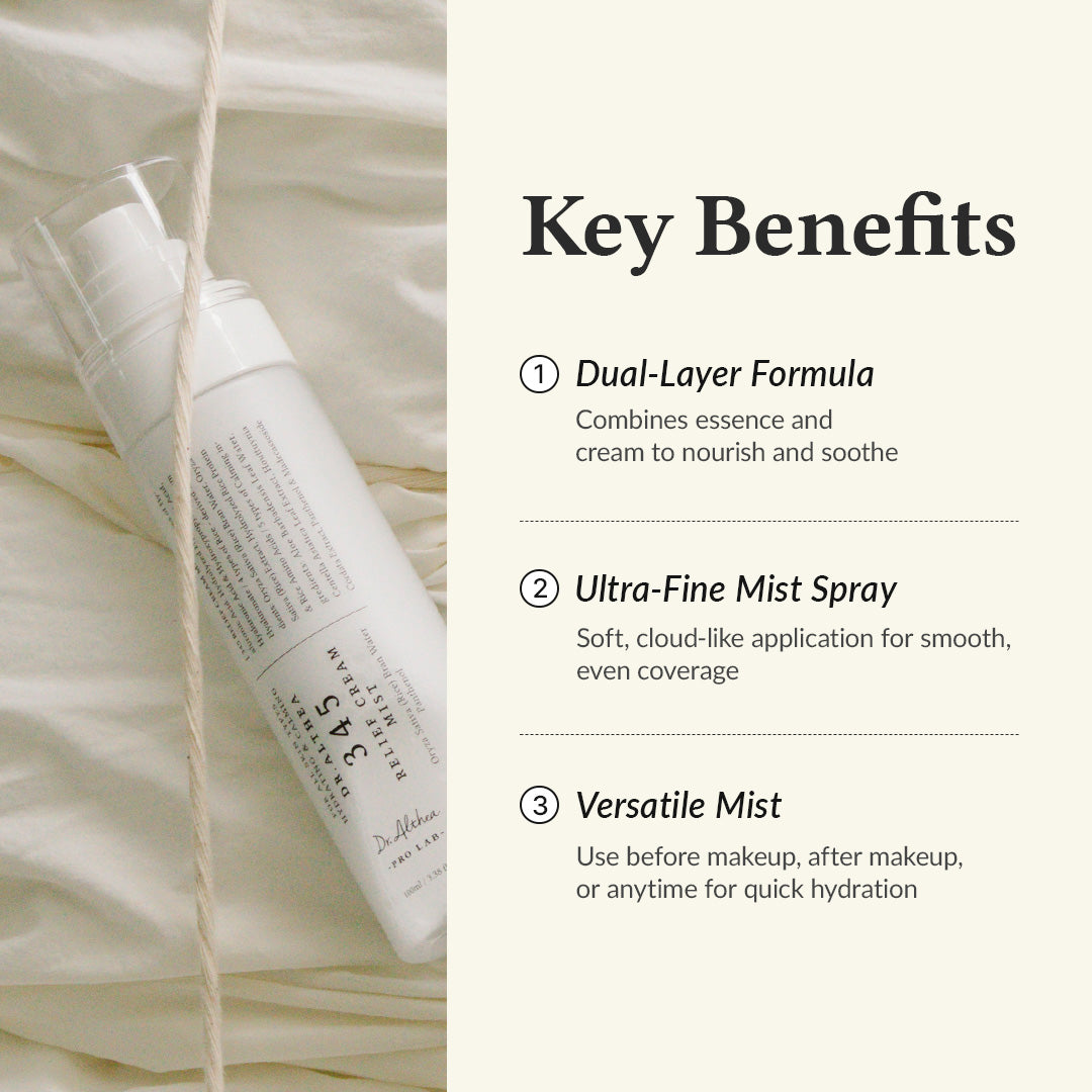 [Dr.Althea] 345 Relief Cream Mist 60ml