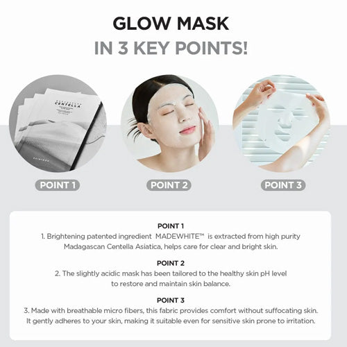 [SKIN1004] Tone Brightening Glow Mask (1ea)