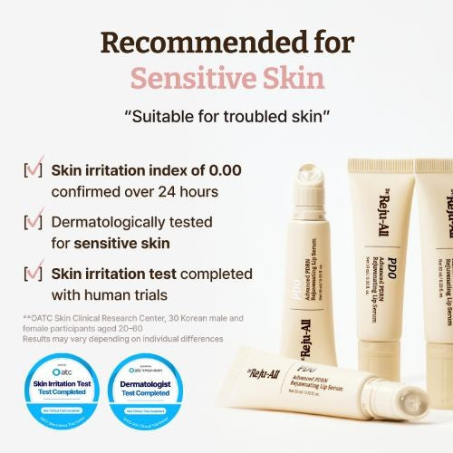 [Dr.Reju-All] Advanced PDRN Rejuvenating Lip Serum 10ml