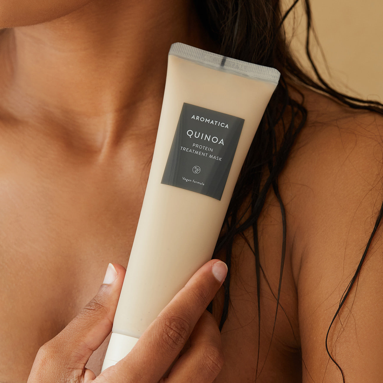 [aromatica] Quinoa Protein Treatment Mask 160ml